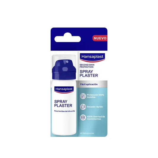 Hansaplast Second Skin Protection Spray Dressing , 40 Anwendungen