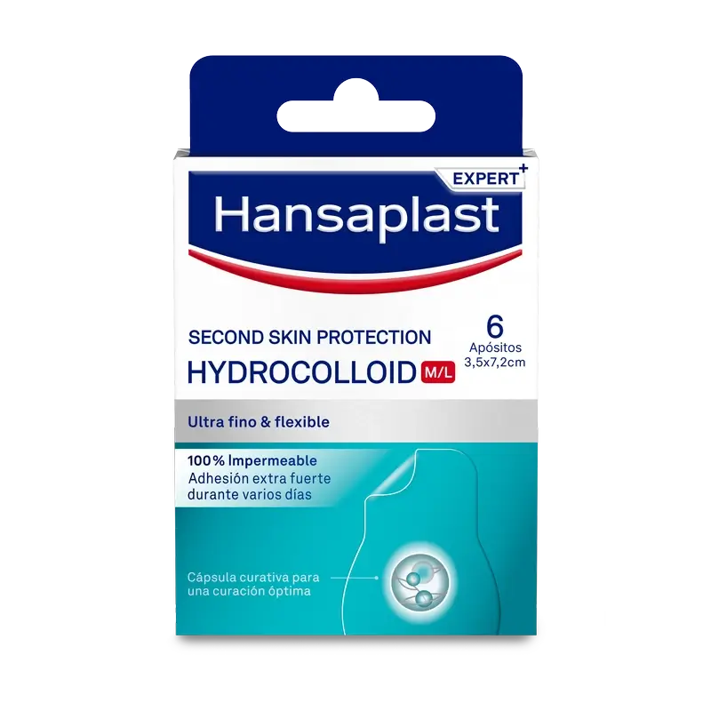 Hansaplast Zweiter Hautschutz Regular, 6 Stück.