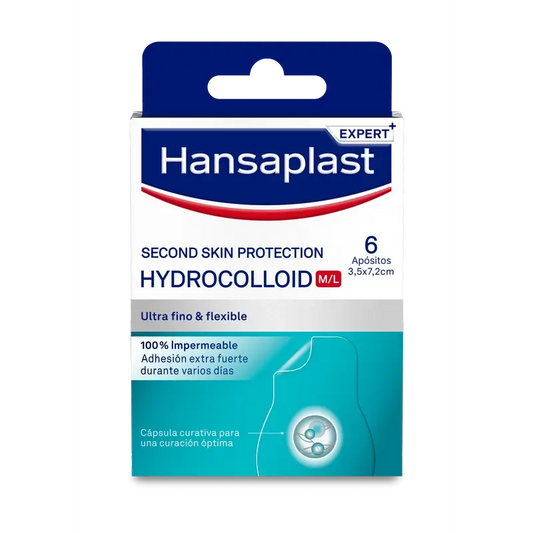 Hansaplast Zweiter Hautschutz Regular, 6 Stück.