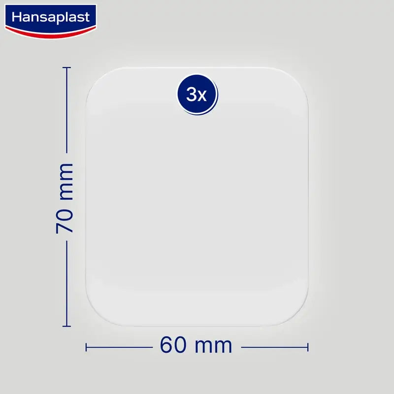 Hansaplast Zweiter Hautschutz Xl, 3 Einheiten