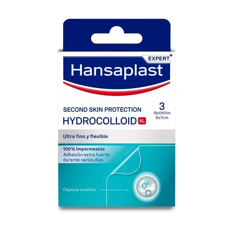 Hansaplast Zweiter Hautschutz Xl, 3 Einheiten