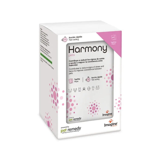 Harmony Pets Harmony Pets - Beruhigende Wischtücher 12Pcs