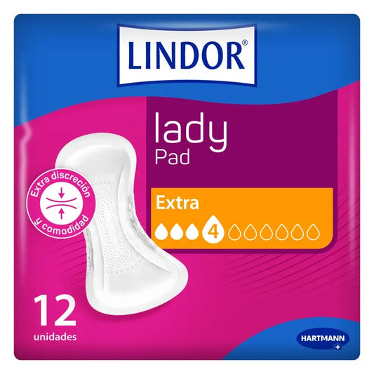 Lindor Lady Pad Extra 4 Tropfen