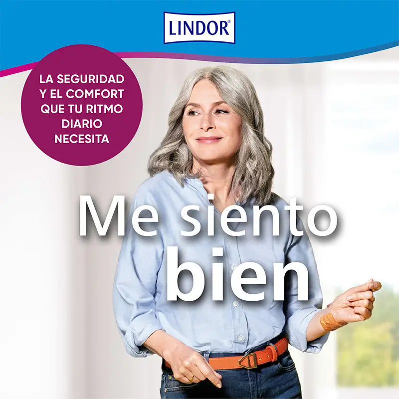 Lindor Lady Pad Maxi Night 6 Tropfen