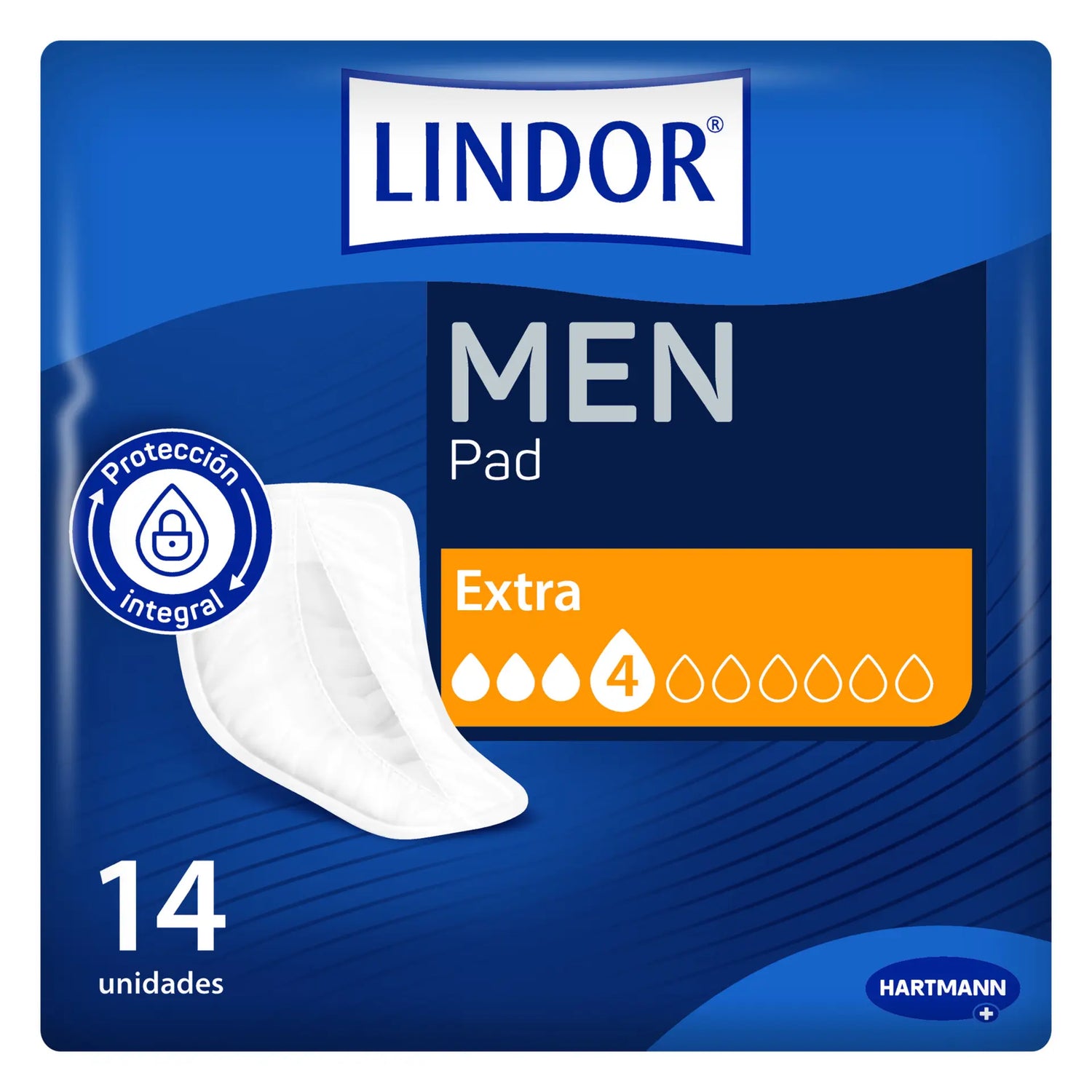 Lindor Men Pad Extra 4 Tropfen