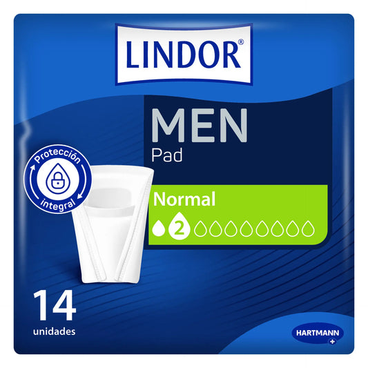 Lindor Men Pad Normal 2 Tropfen
