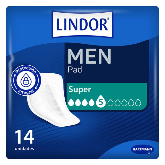 Lindor Men Pad Super 5 Tropfen