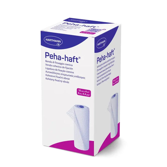 Hartmann Kohäsivbandage Peha-Haft 10Cmx4M, 1Stk