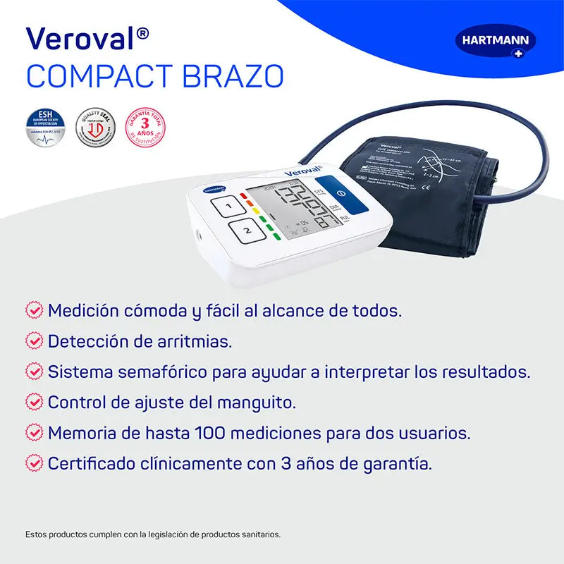Veroval Kompakt-Arm