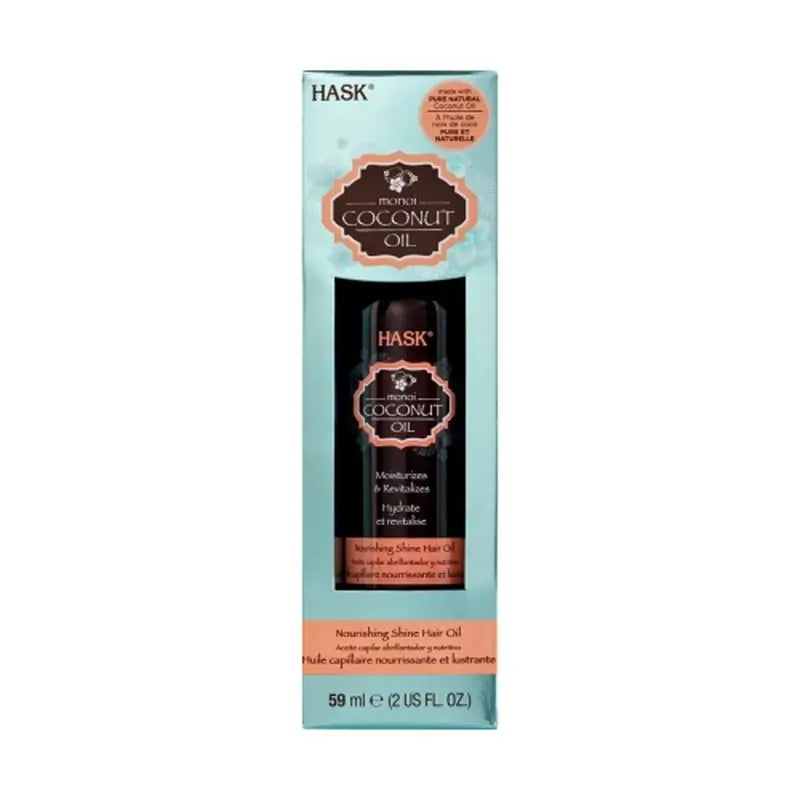 Hask Nourishing Monoi Kokosnussöl , 100 ml