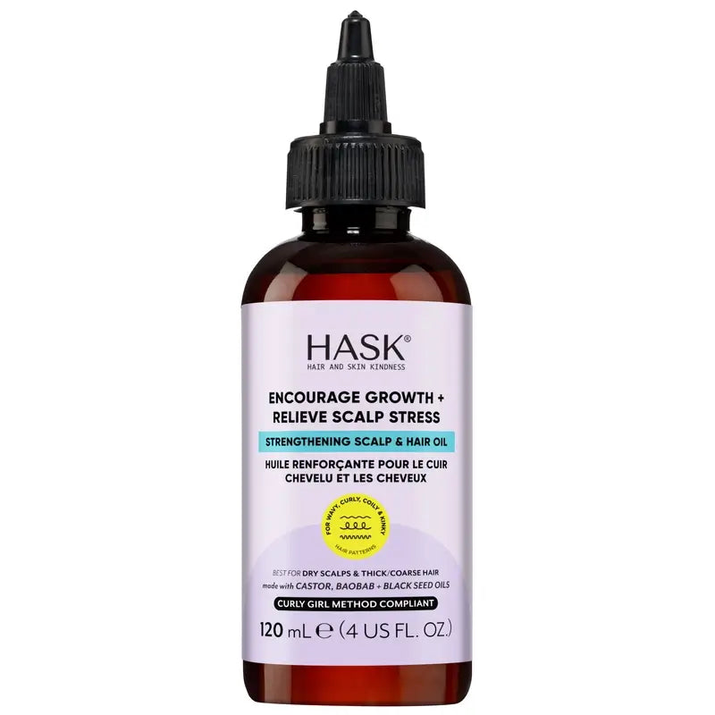 Hask Texturstärkendes Kopfhautöl , 120 ml