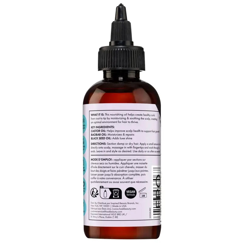 Hask Texturstärkendes Kopfhautöl , 120 ml