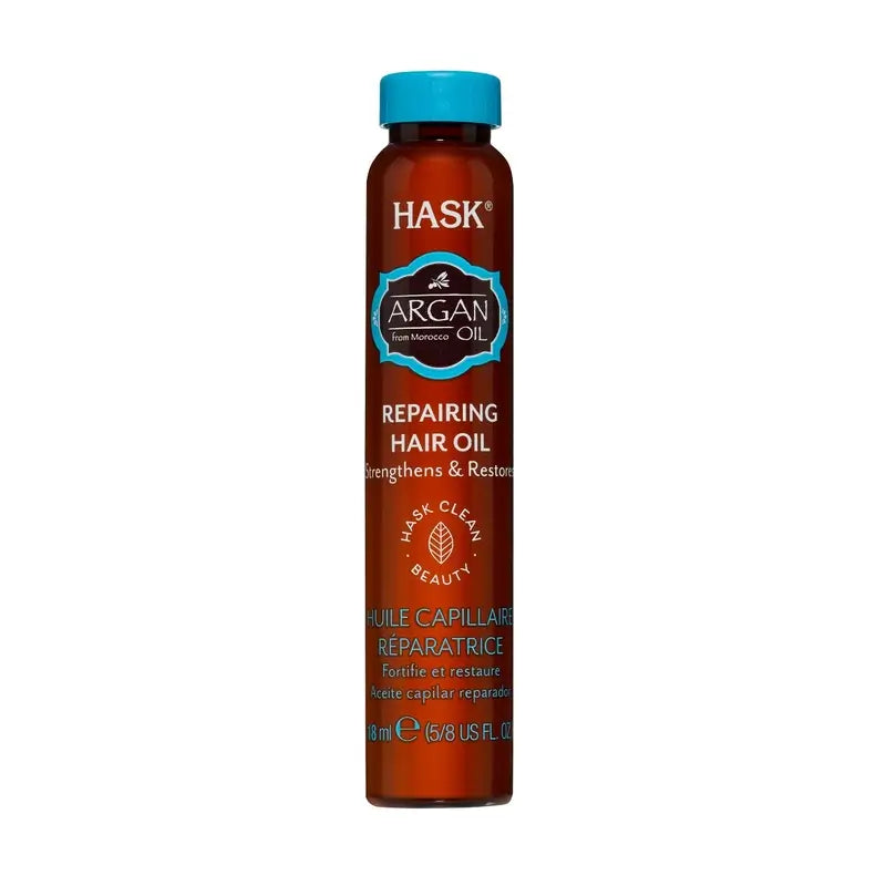 Hask Reparierendes Arganöl , 18 ml