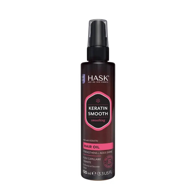 Hask Keratin Protein Glatt & Geschmeidig Öl , 100 ml