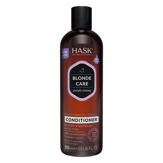 Hask Blond Pflege Conditioner, 355 ml