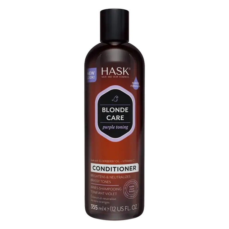 Hask Blond Pflege Conditioner, 355 ml