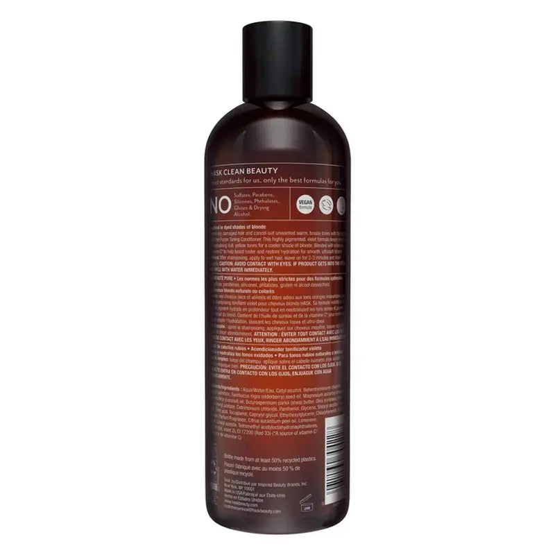 Hask Blond Pflege Conditioner, 355 ml