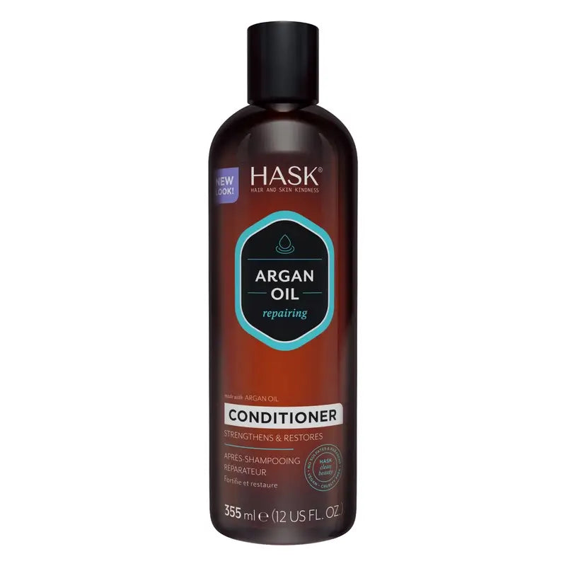 Hask Arganöl-Reparatur-Spülung, 355 ml