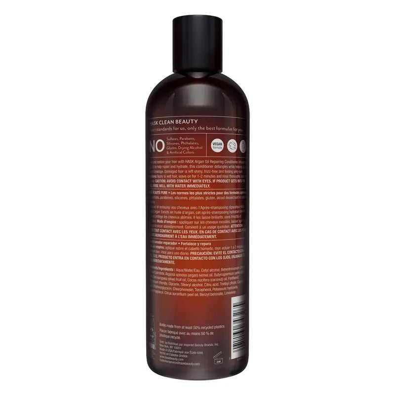 Hask Arganöl-Reparatur-Spülung, 355 ml