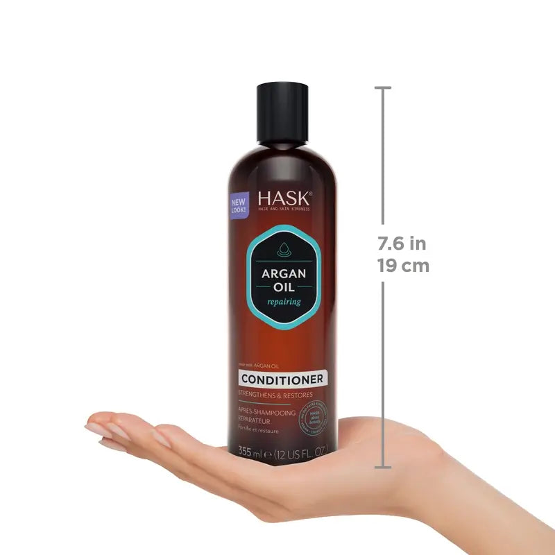 Hask Arganöl-Reparatur-Spülung, 355 ml