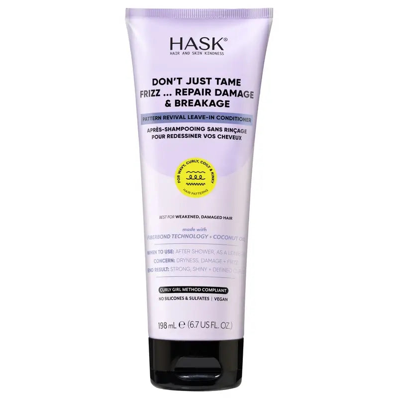 Hask Texture No Rinse Anti-Frizz Spülung , 198 ml
