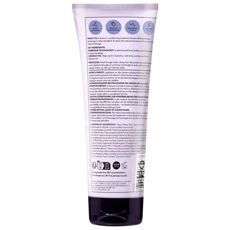 Hask Texture No Rinse Anti-Frizz Spülung , 198 ml