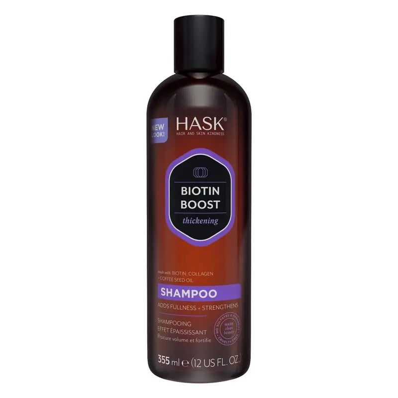 Hask Biotin Boost Verdichtendes Shampoo , 355 ml