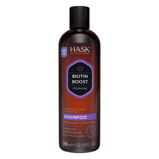 Hask Biotin Boost Verdichtendes Shampoo , 355 ml