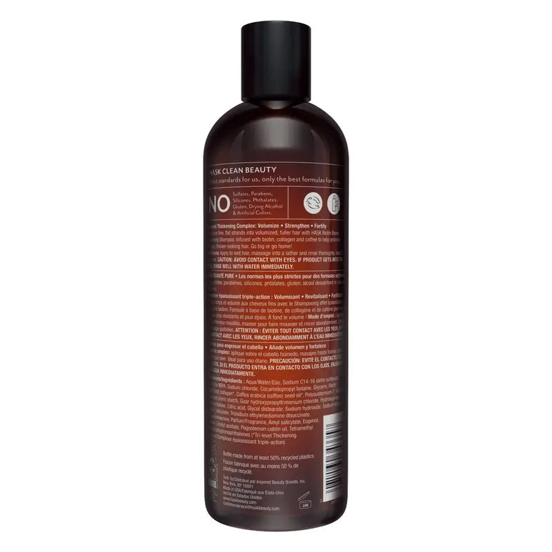 Hask Biotin Boost Verdichtendes Shampoo , 355 ml