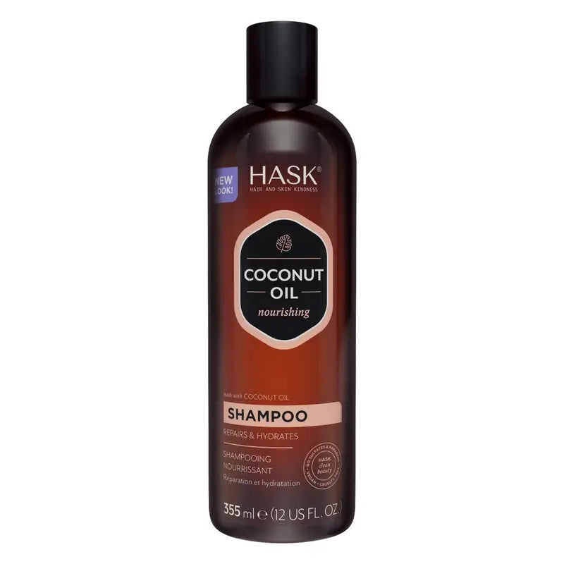Hask Nourishing Shampoo Monoi Kokosnussöl , 355 ml