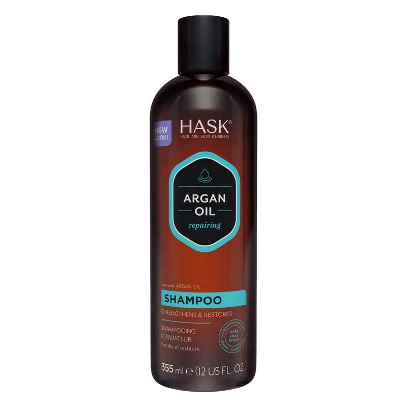Hask Arganöl Repairing Shampoo , 355 ml