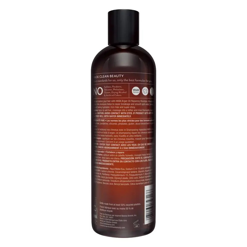 Hask Arganöl Repairing Shampoo , 355 ml