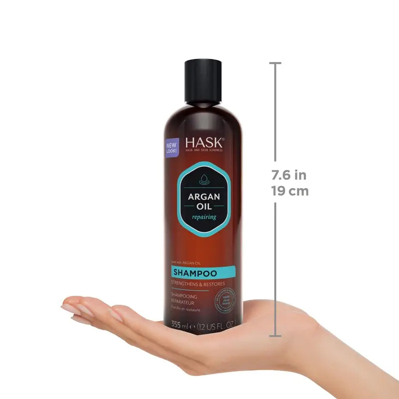 Hask Arganöl Repairing Shampoo , 355 ml