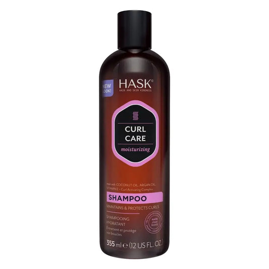 Hask Curl Care Perfect Curls Shampoo , 355 ml