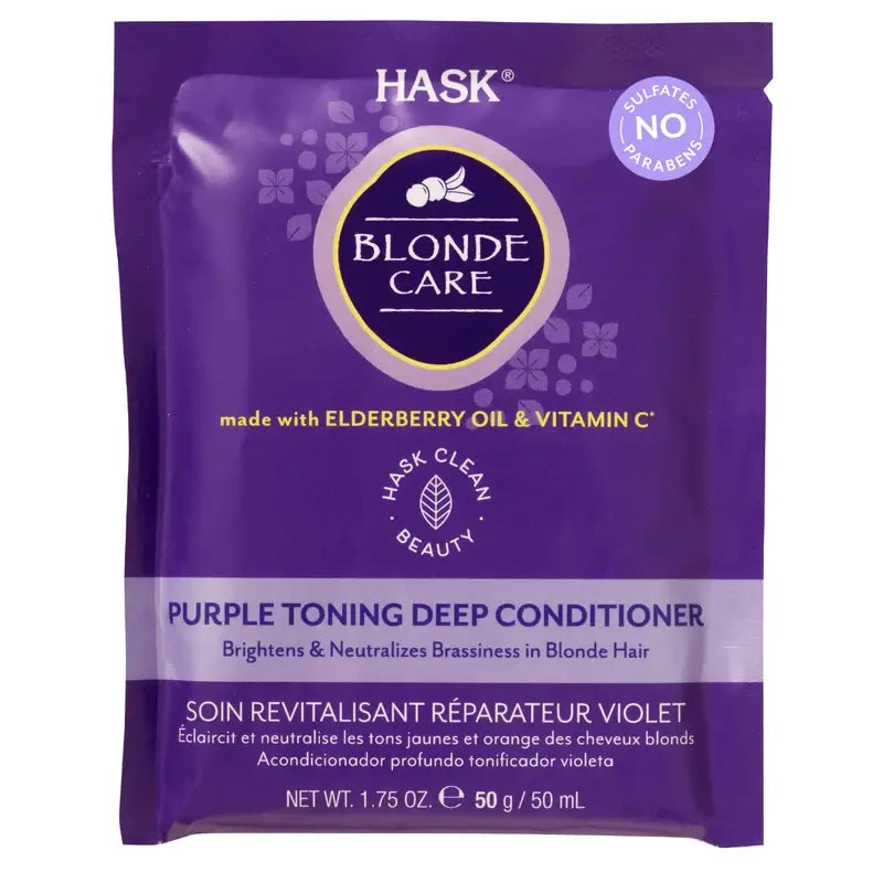 Hask Blond Pflege Maske , 50 gr