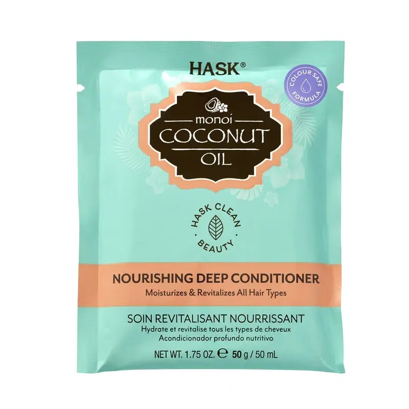 Hask Pflegende Maske Monoi Kokosnussöl , 50 gr
