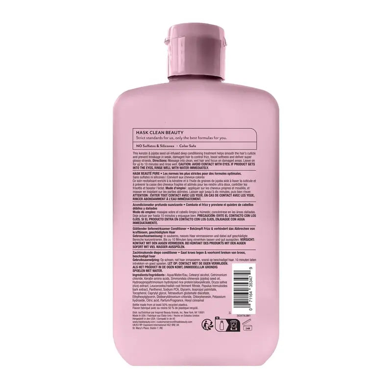 Hask Keratin Protein Soft & Smooth Maske , 226 gr