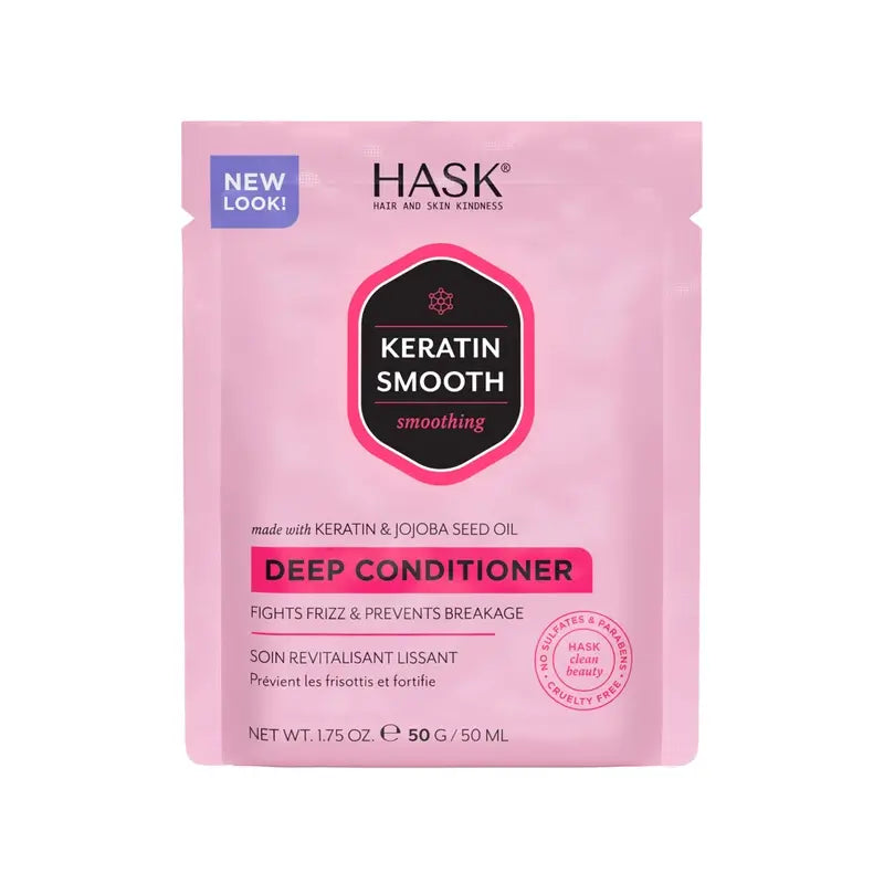 Hask Keratin Protein Soft & Smooth Maske, 50 gr