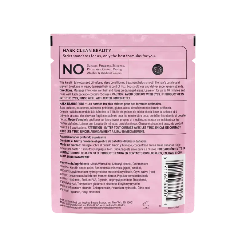 Hask Keratin Protein Soft & Smooth Maske, 50 gr