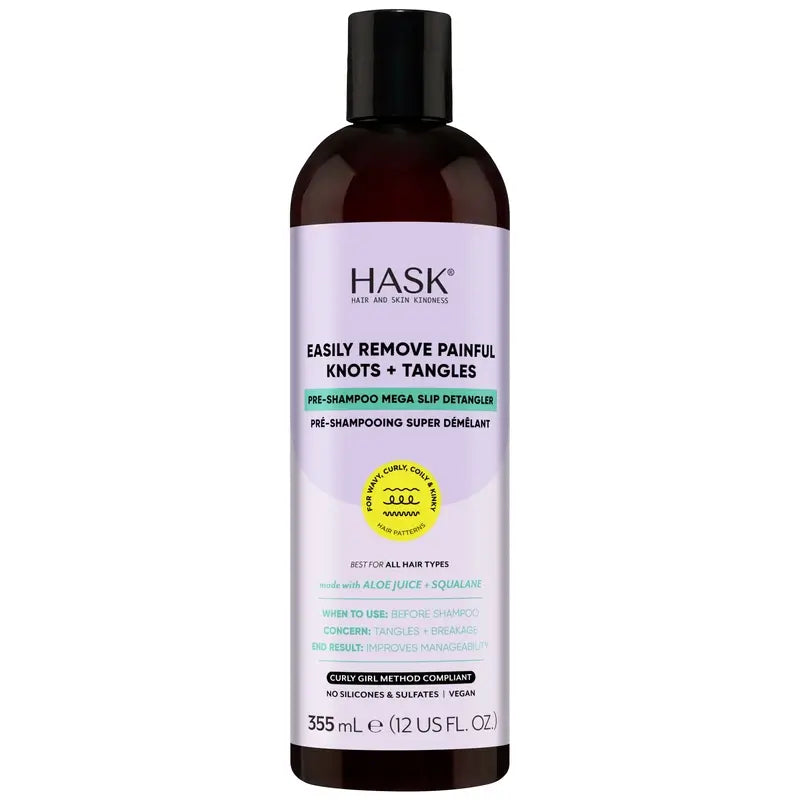 Hask Textur Entwirrendes Pre-Shampoo , 355 ml
