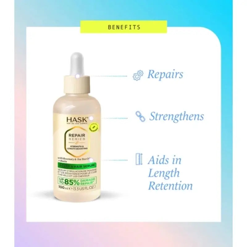 Hask Haar- & Kopfhautserum Wachstumsstimulierendes Kopfhautserum Repair Serie, 100 ml