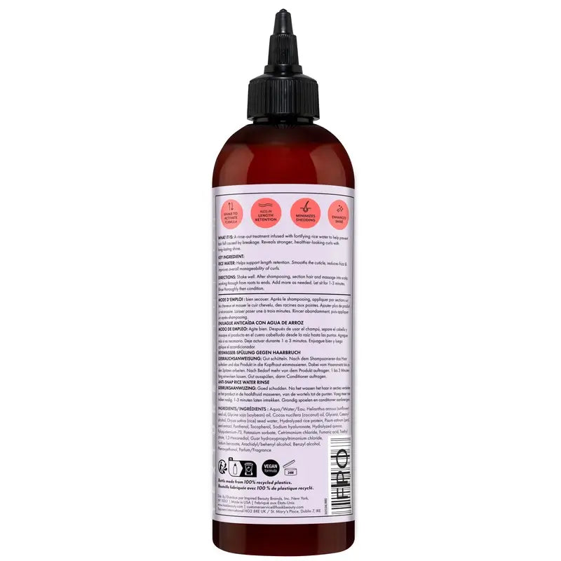 Hask Anti-Haarausfall-Lösung mit Reiswassertextur, 355 ml