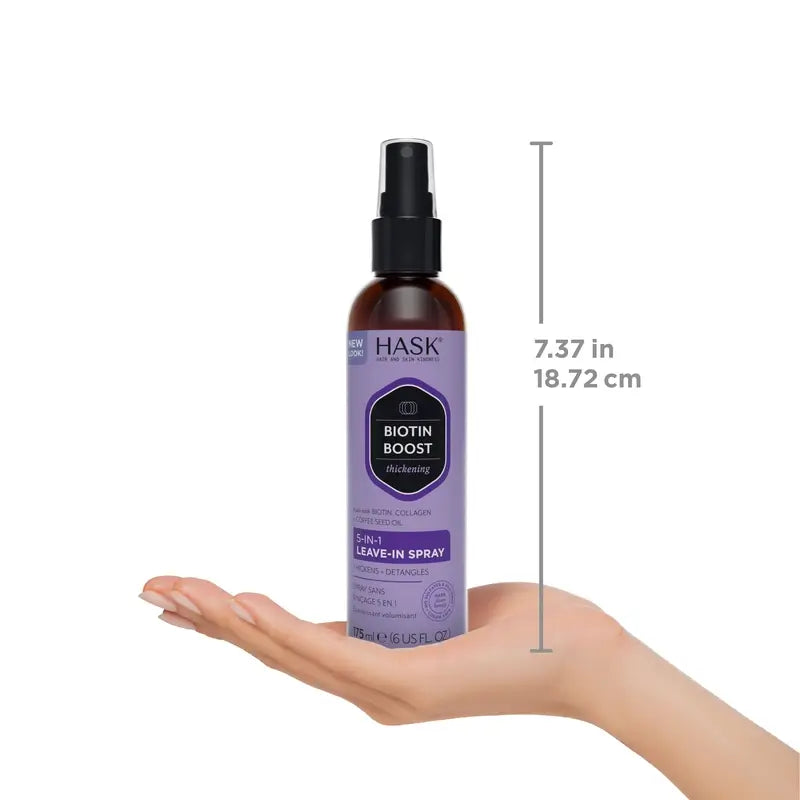 Hask Biotin Boost 5In1 Pflegespray , 175 ml