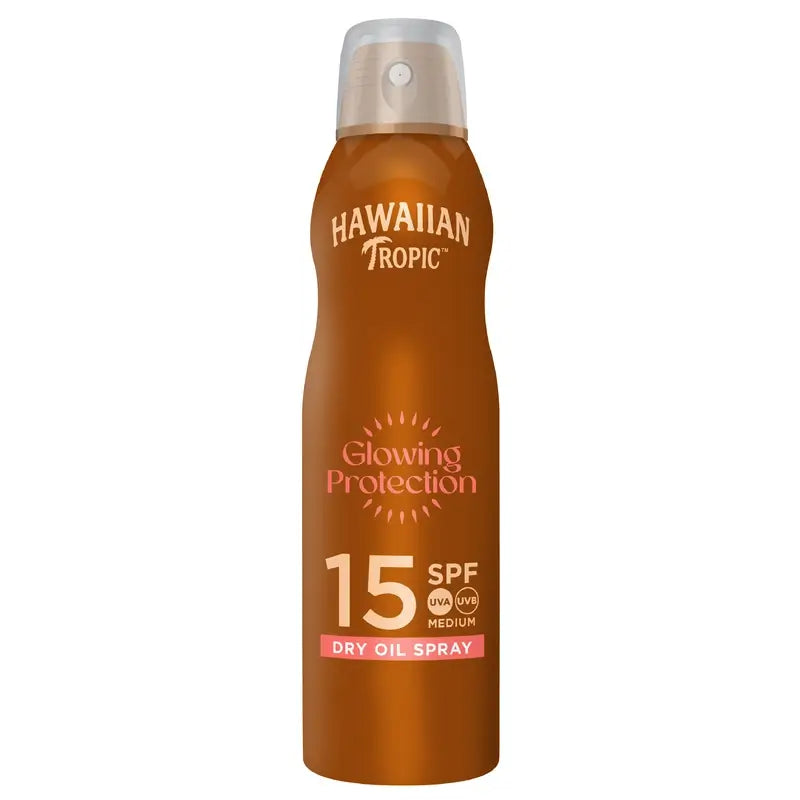 Hawaiian Tropic Glühender Nebel Öl Spf15 180Ml