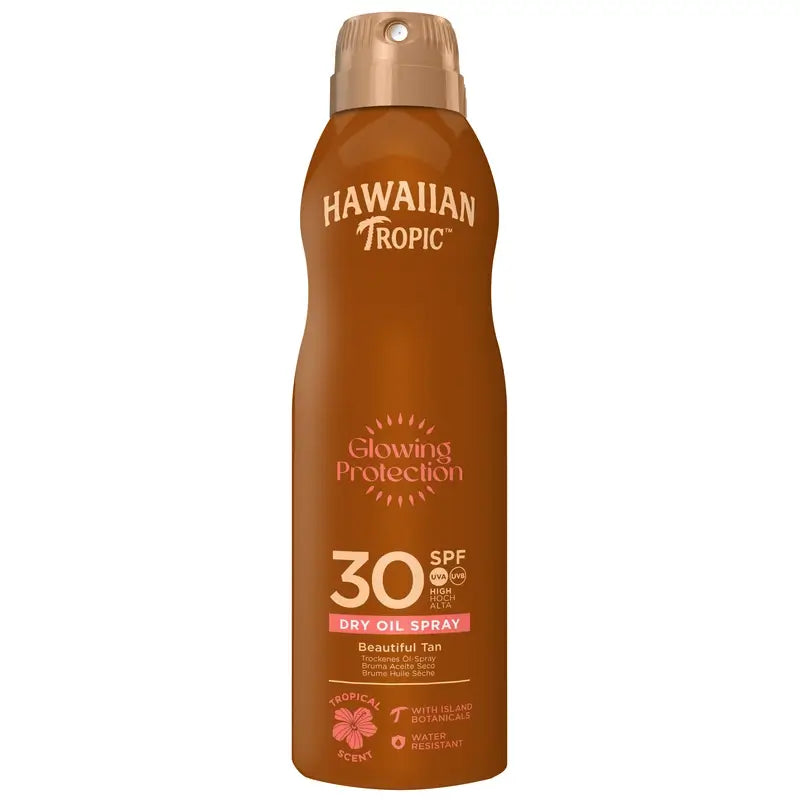 Hawaiian Tropic Ht Glühender Nebel Öl Spf30, 180Ml