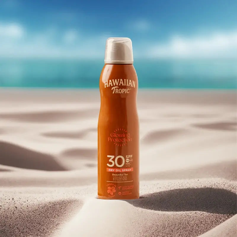 Hawaiian Tropic Ht Glühender Nebel Öl Spf30, 180Ml