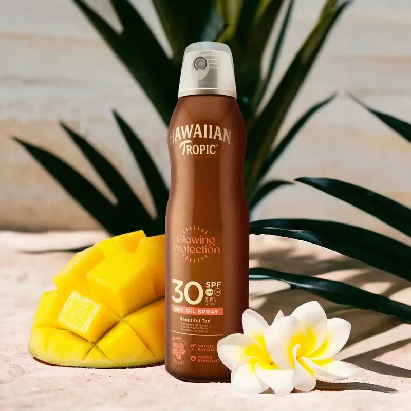 Hawaiian Tropic Ht Glühender Nebel Öl Spf30, 180Ml