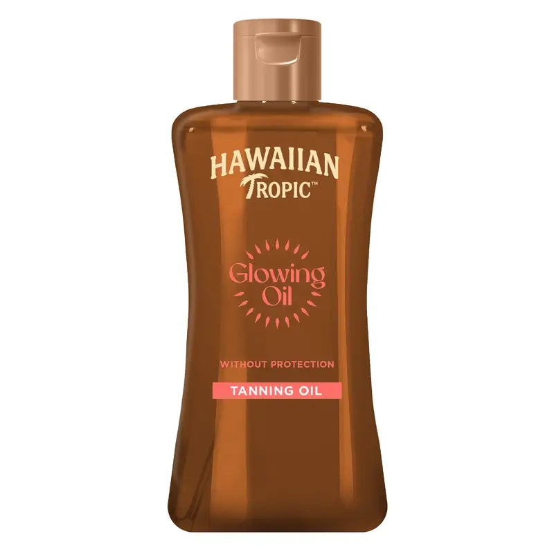 Hawaiian Tropic Ht Glühendes Öl Spf0, 200Ml