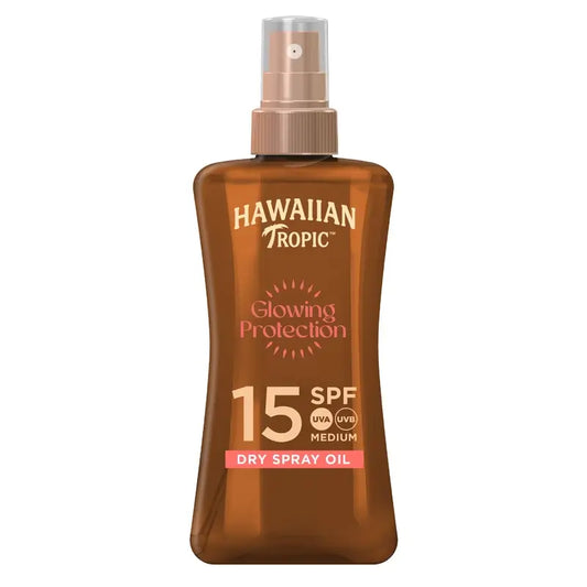 Hawaiian Tropic Ht Glühendes Öl Spf15, 200Ml