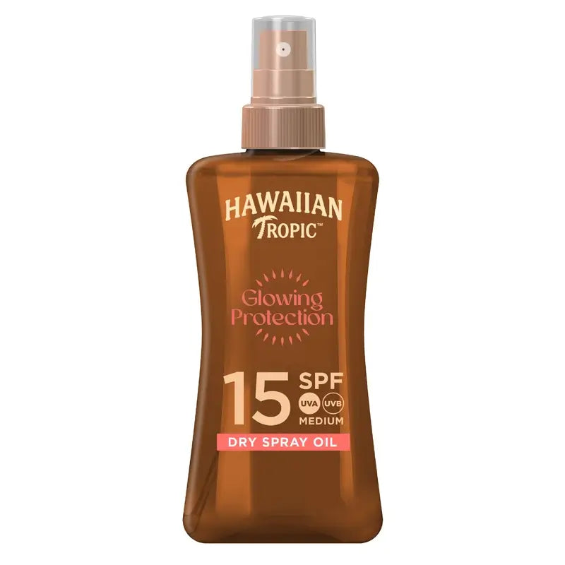 Hawaiian Tropic Ht Glühendes Öl Spf15, 200Ml